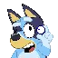 BLUEY logo
