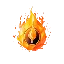 BURN logo