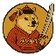 狗狗币 logo