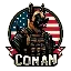 CONAN logo