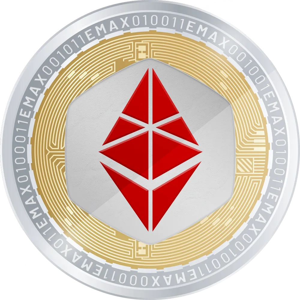 EMAX logo