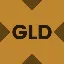 GLDX logo