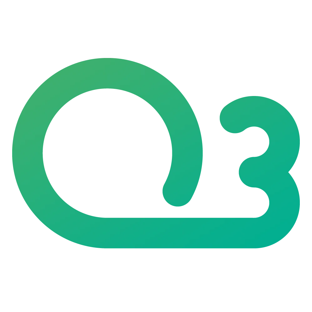 O3 logo