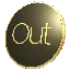 OUT logo