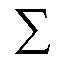 ∑ logo