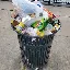 TRASH logo