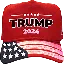 TRUMP2024 logo