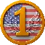 USD1 logo