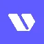 V logo
