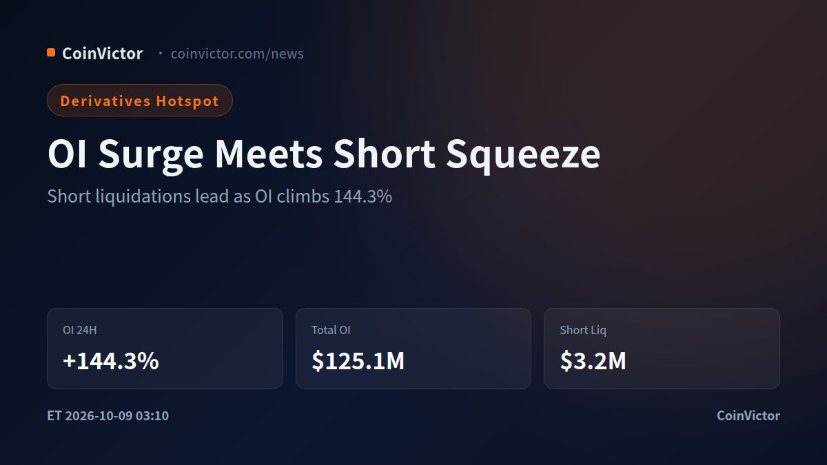 Starknet Open Interest Surges 144.3% as Short Liquidations Lead